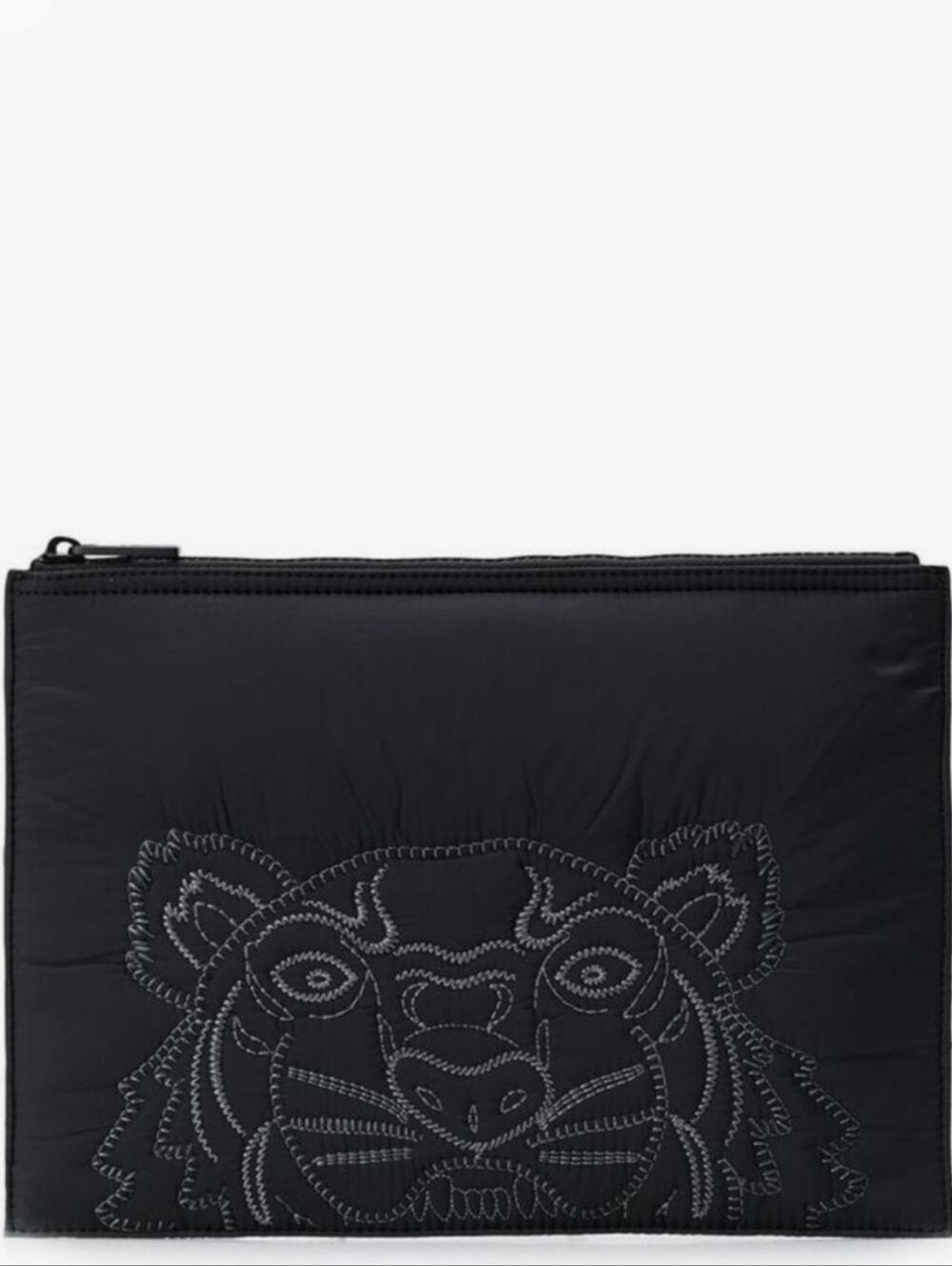 KENZO Embroidered Nylon Extra Large Pouch
